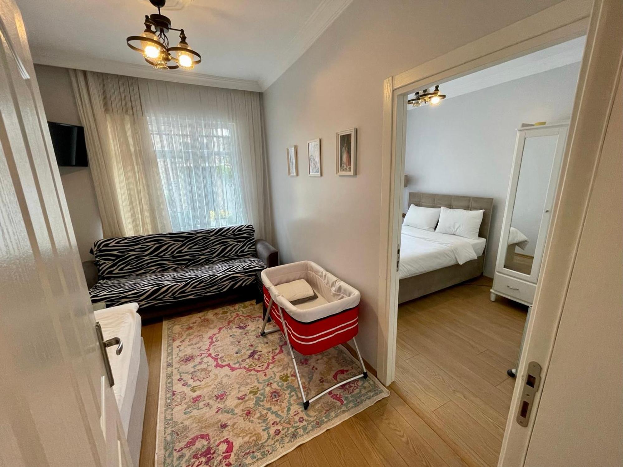 Oldtown Sultanahmet Suites Istanbul Rom bilde