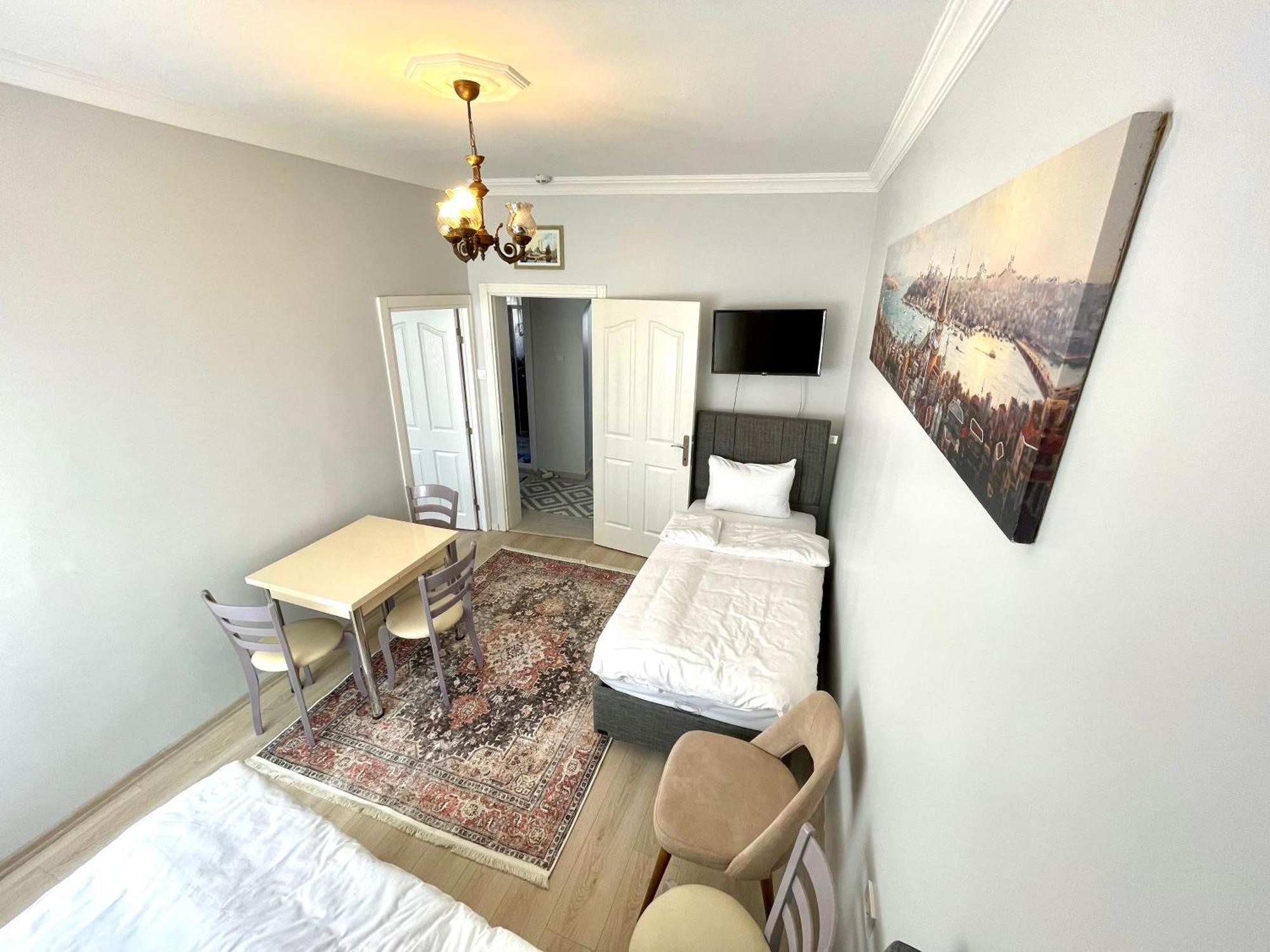 Oldtown Sultanahmet Suites Istanbul Rom bilde