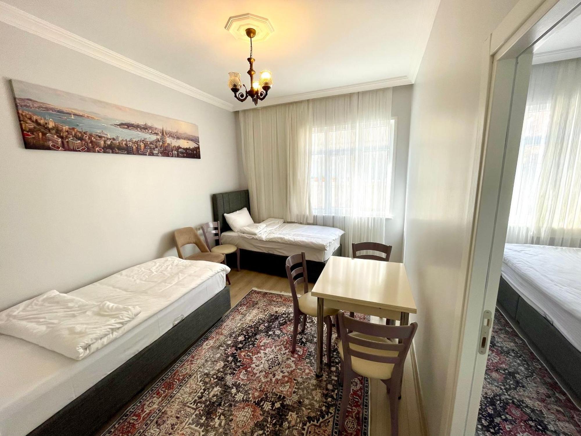 Oldtown Sultanahmet Suites Istanbul Rom bilde
